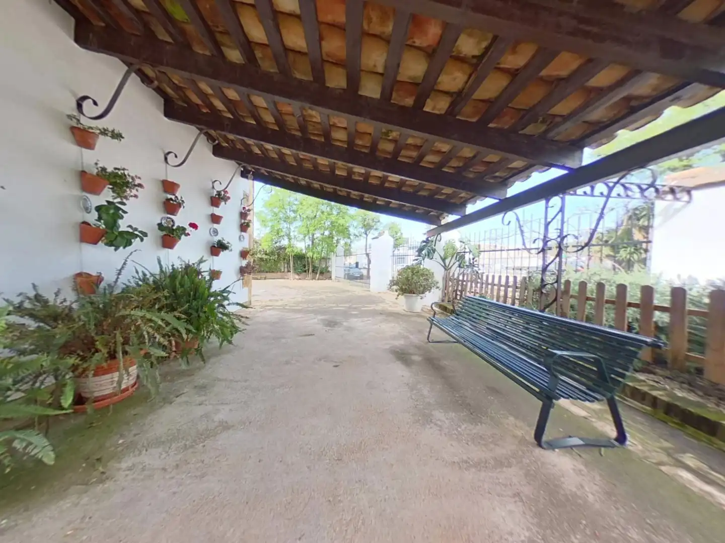 Garden of Houses for sale in Posadas  with Air Conditioner, Private garden and Terrace
