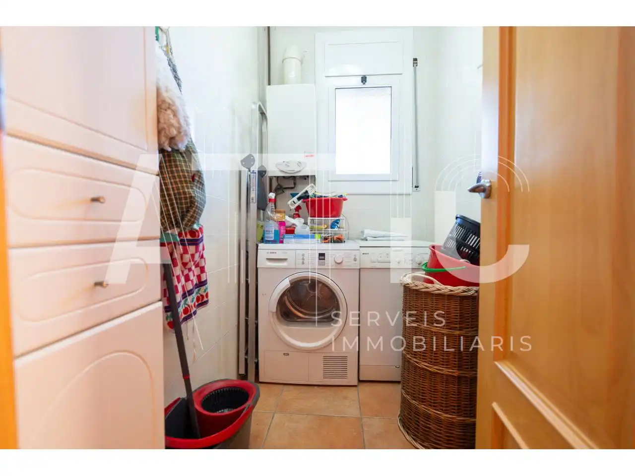 Cuina de Casa o xalet en venda en Castellar del Vallès amb Aire condicionat, Calefacció i Terrassa