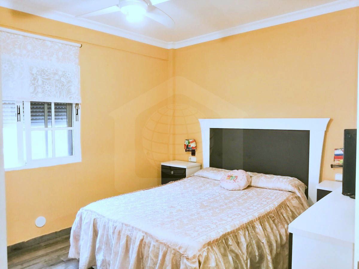 Bedroom of Flat for sale in Málaga Capital