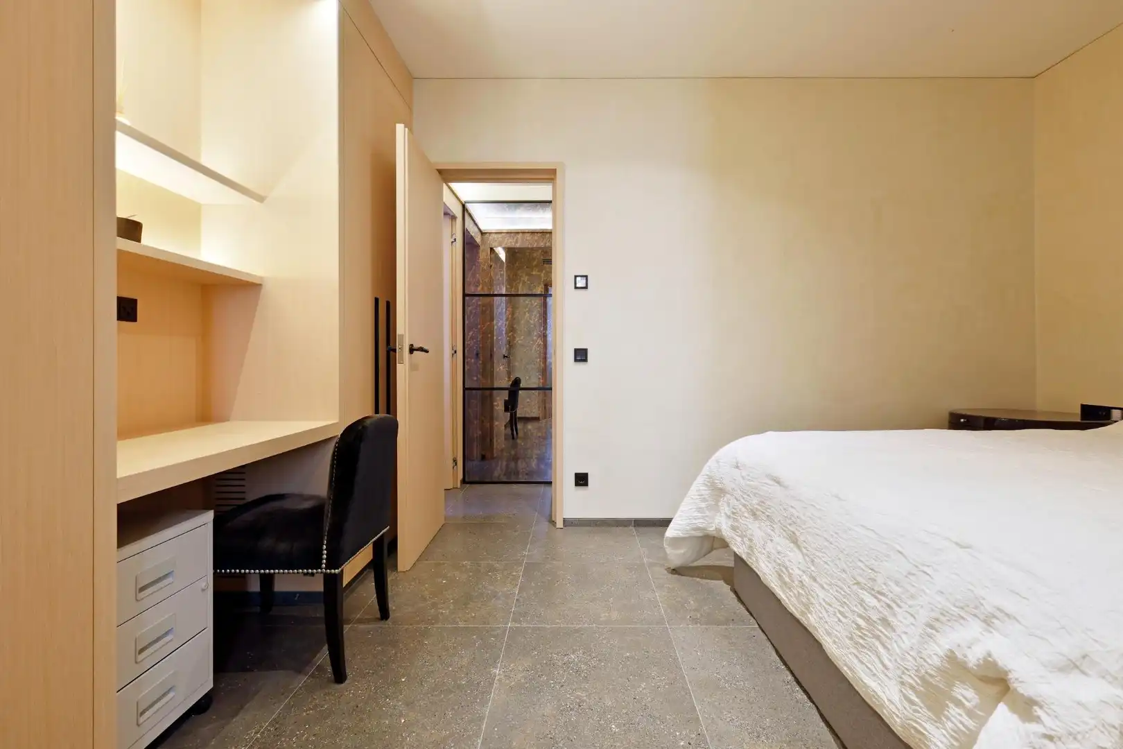 Dormitori de Apartament en venda en Barcelona amb Aire condicionat, Calefacció i Terrassa