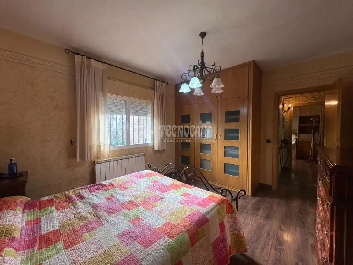 Schlafzimmer von Haus oder Chalet zum Verkauf in El Álamo mit Klimaanlage, Heizung und Privatgarten