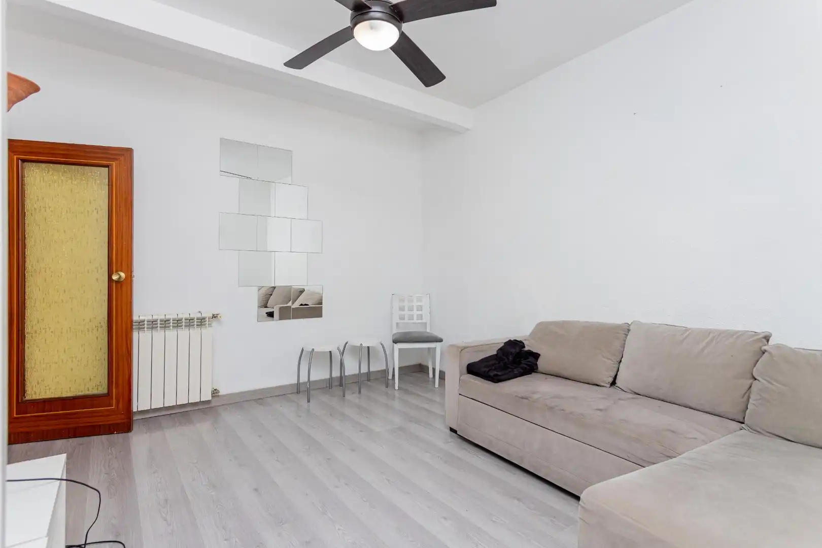 Sala d'estar de Pis en venda en Getafe amb Aire condicionat, Calefacció i Terrassa