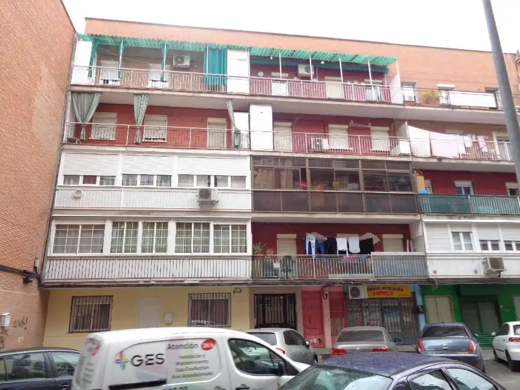 Vista exterior de Pis en venda en Coslada
