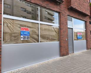 Vista exterior de Local de lloguer en Gijón  amb Terrassa