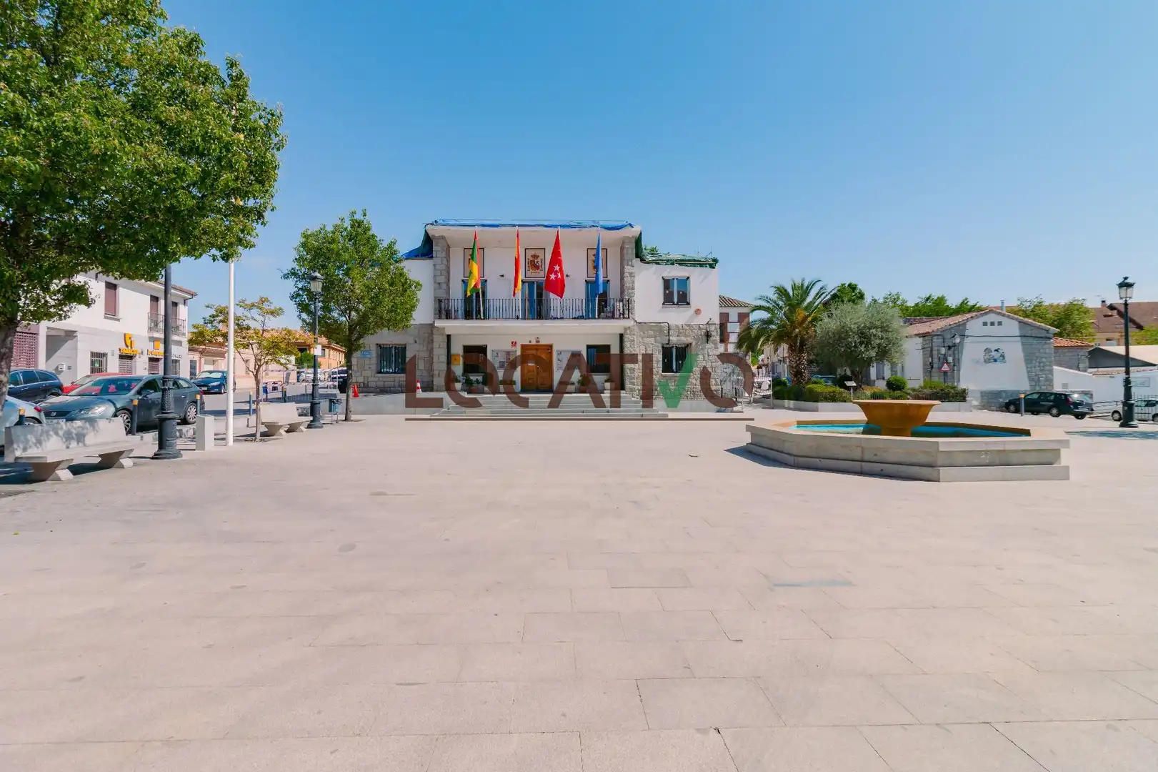 Vista exterior de Piso en venta en Quijorna con Calefacción y Trastero