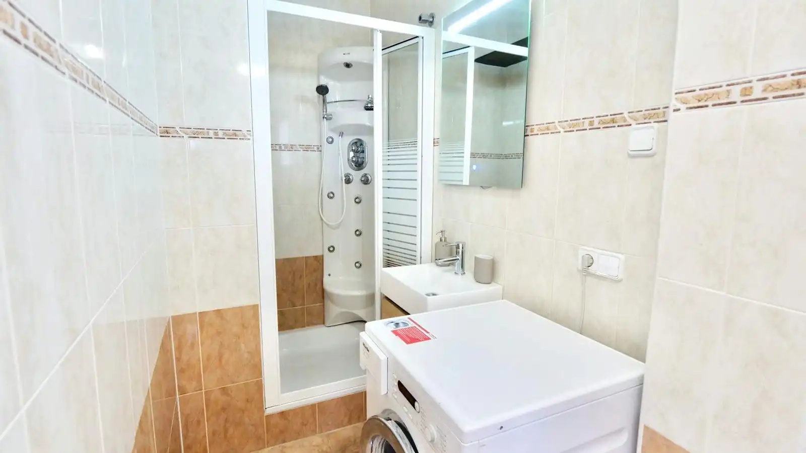 Baño de Casa o chalet en venta en Dénia con Aire acondicionado, Calefacción y Jardín privado