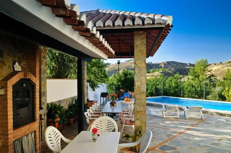 Terraza de Casa o chalet en venta en Las Rozas de Madrid con Aire acondicionado, Calefacción y Parquet