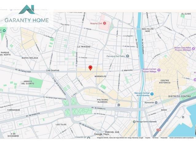 Piso en Alquiler en Los Castillejos - La Trinidad