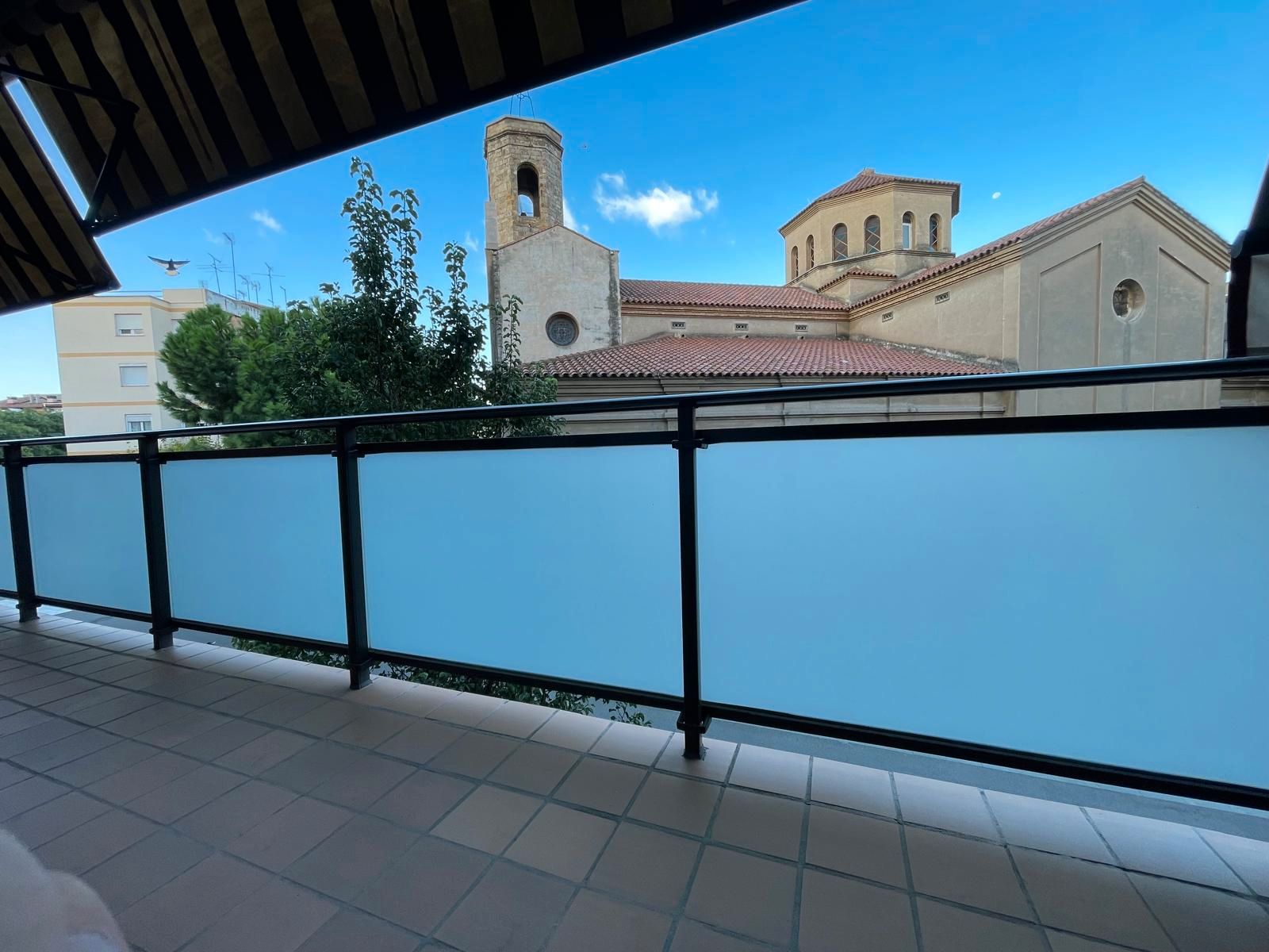 Terrace of Flat to rent in Sant Joan Despí  with Air Conditioner, Oven and Balcony