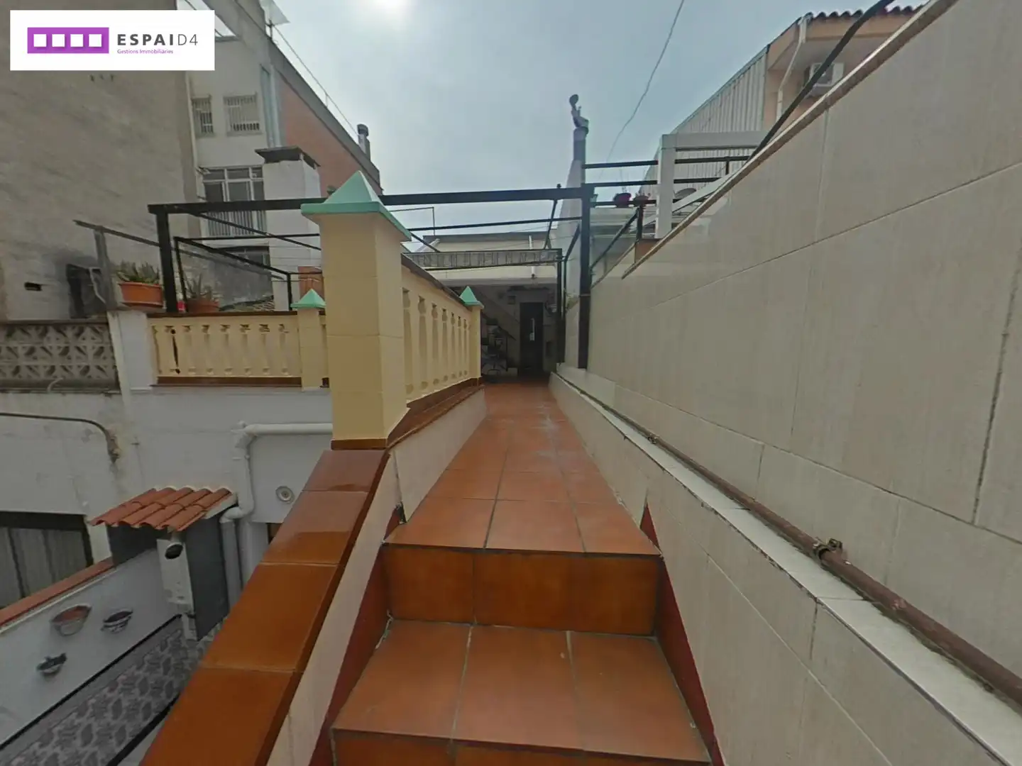 Exterior view of Houses for sale in Ripollet  with Heating, Terrace and Storage room