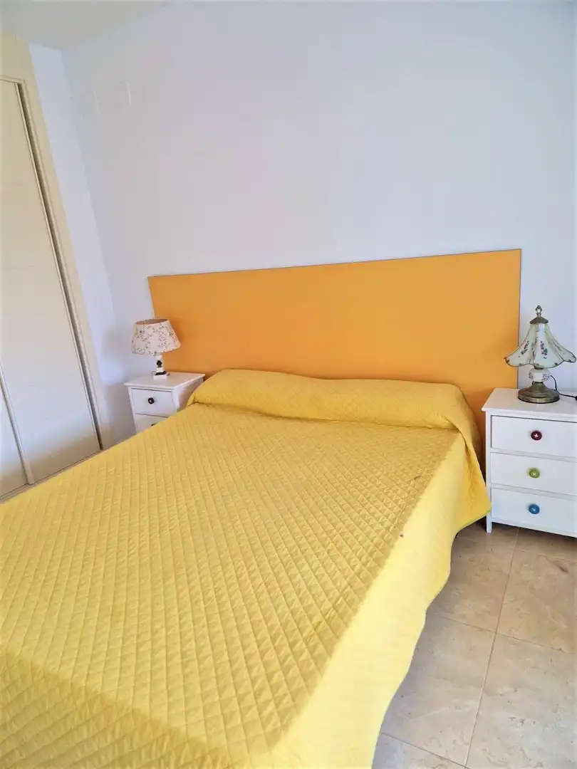 Schlafzimmer von Wohnung zum Verkauf in Villajoyosa / La Vila Joiosa mit Terrasse, Möbliert und Gemeinschaftspool