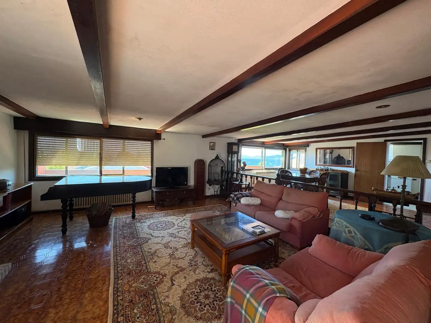 Living room of Attic for sale in Vigo   with Terrace