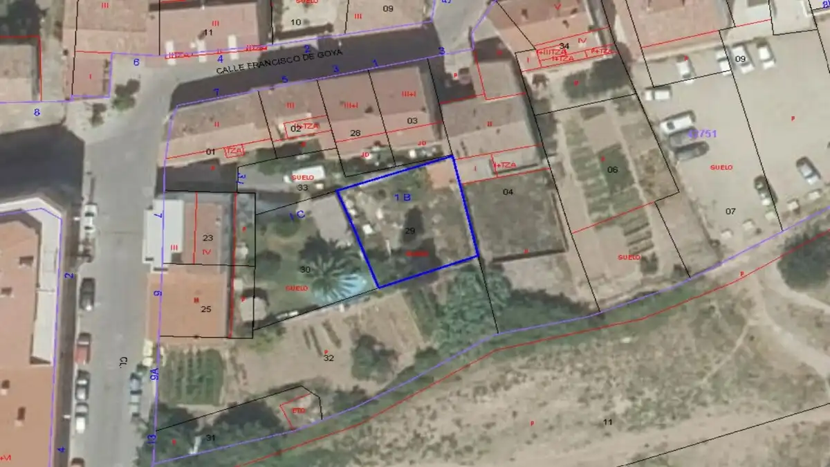 Terrenos y solares en venta en UE 26A PGM LARDERO, EL CRISTO, 1B, imagen 3