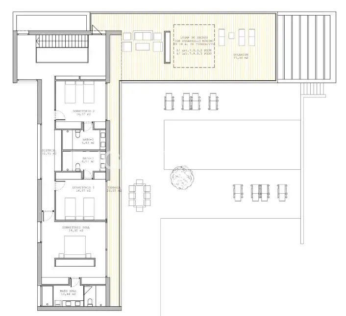 Maison avec terrasse à vendre à Ciudalcampo, imagen 22