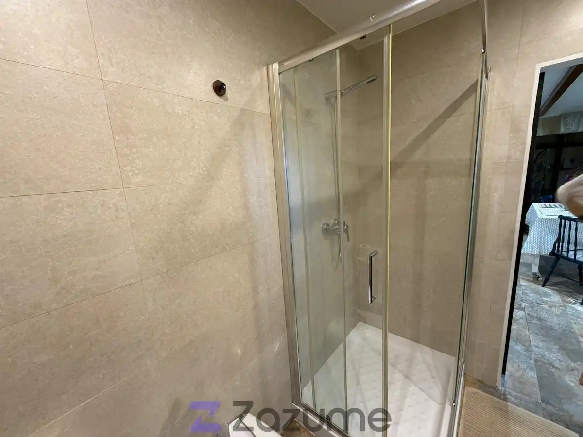 Bathroom of Flat for rent in Miengo  with Heating, Private garden and Terrace