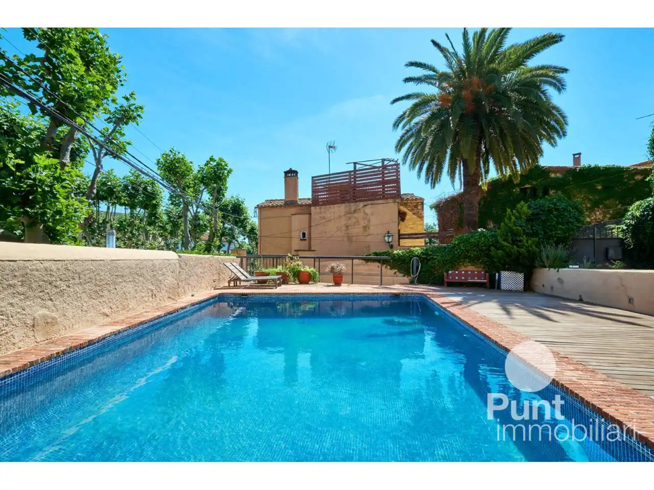 Piscina de Casa adosada en venda en Premià de Dalt amb Aire condicionat, Calefacció i Parquet