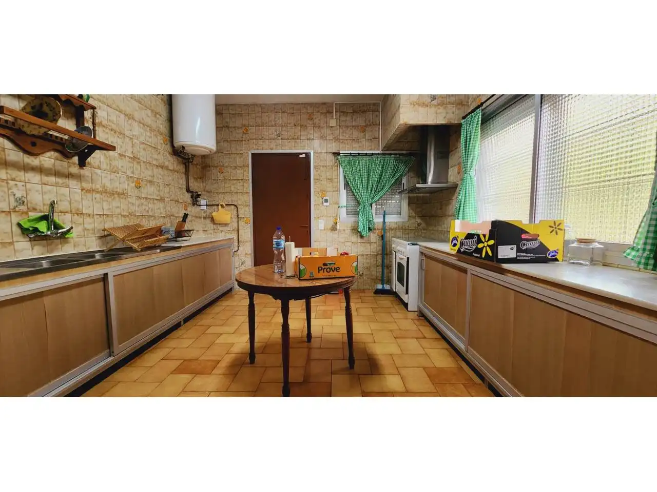 Cocina de Casa o chalet en venta en Rubí con Calefacción, Jardín privado y Parquet