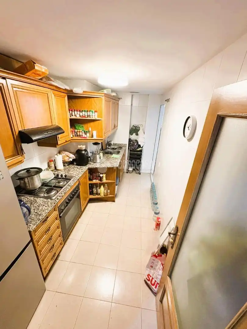 Cocina de Piso en venta en Valencia con Aire acondicionado y Balcón
