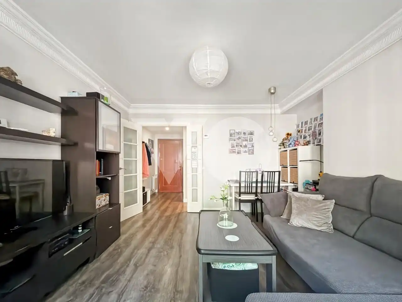 Living room of Flat for sale in San Sebastián de los Reyes  with Air Conditioner, Heating and Terrace