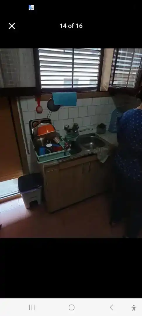 Cocina de Piso de alquiler en Olot con Piscina, Amueblado y Lavadora
