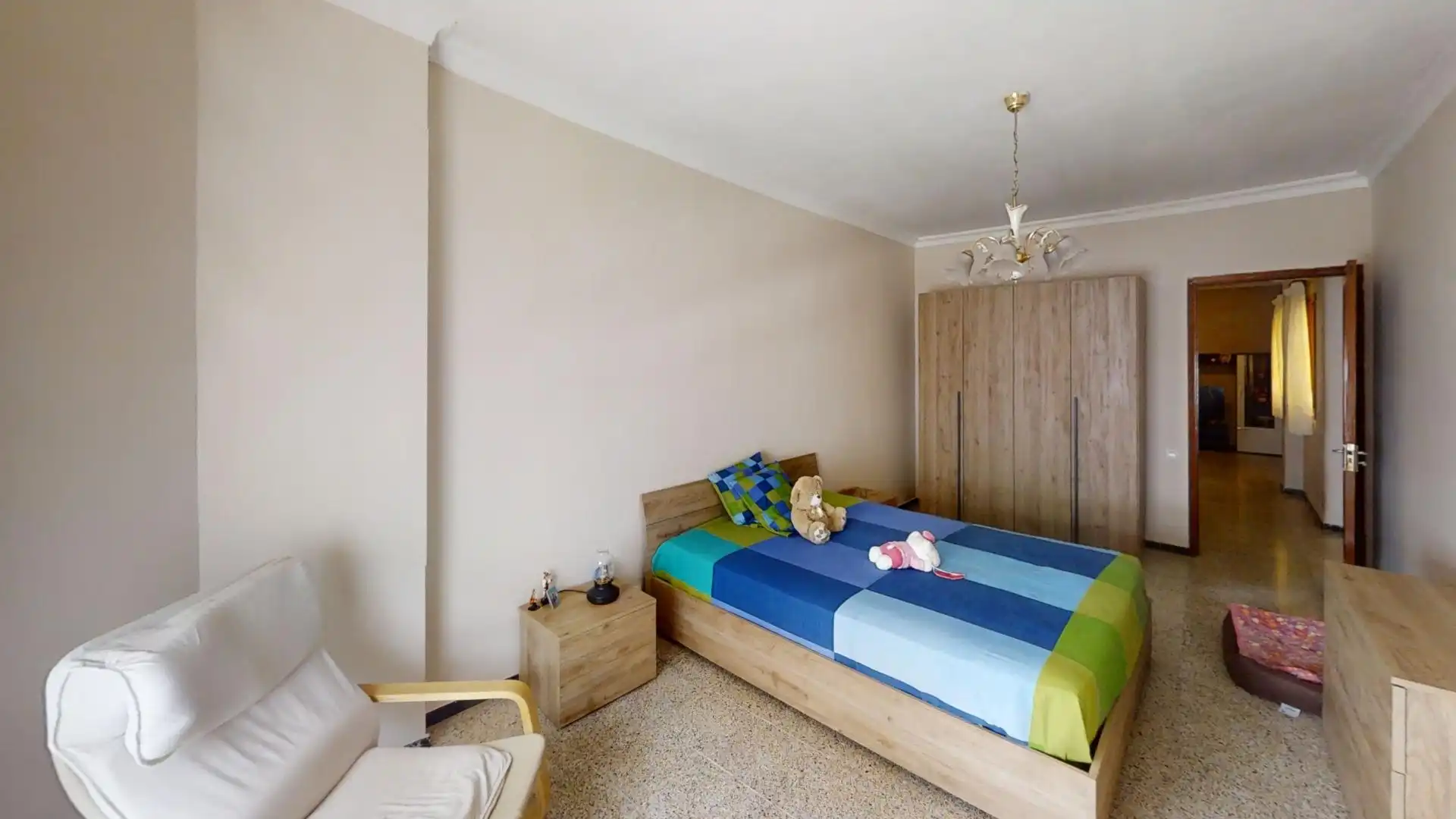 Bedroom of Houses for sale in Las Palmas de Gran Canaria  with Balcony