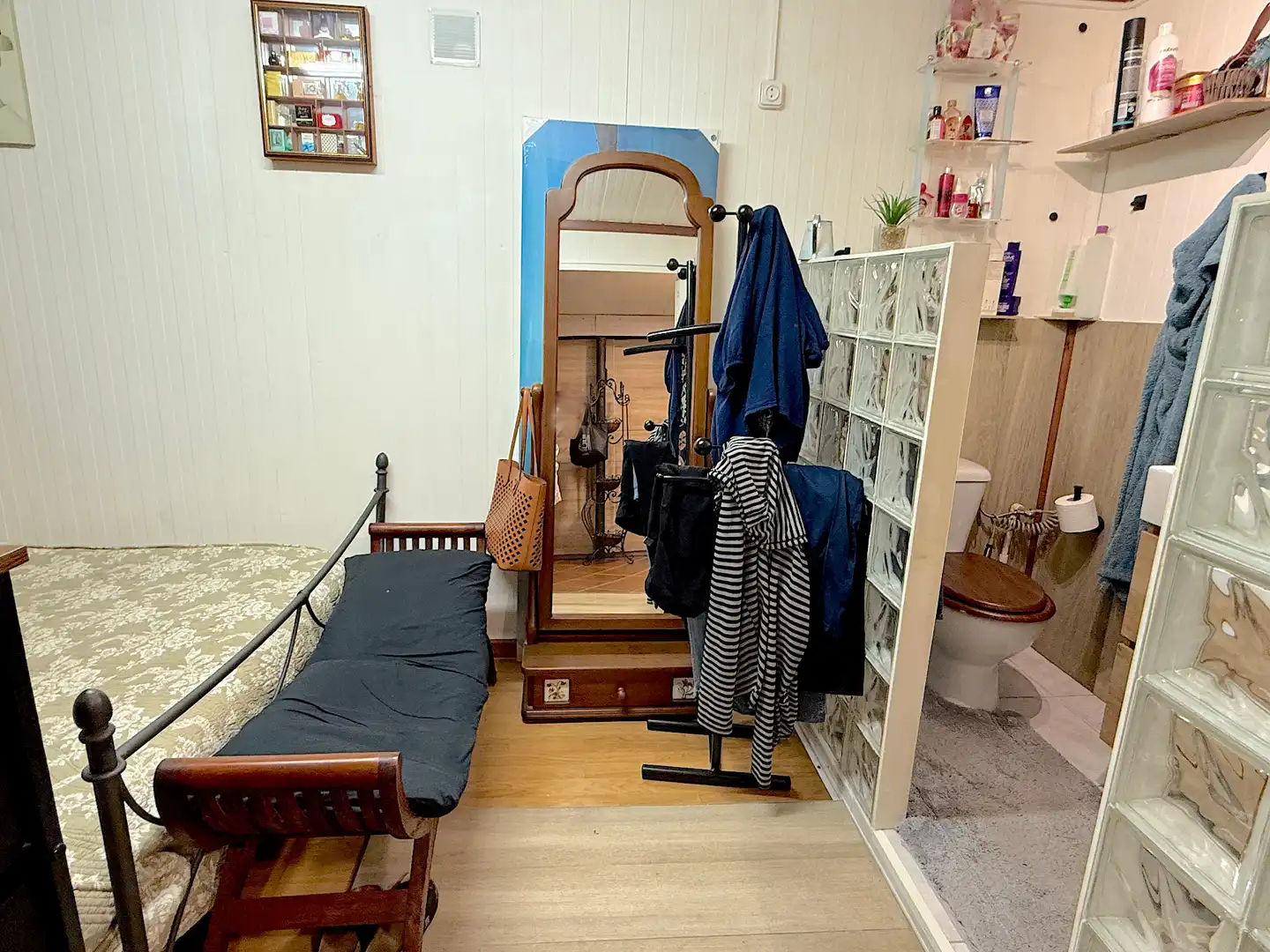 Dormitori de Casa o xalet en venda en Rubí amb Aire condicionat, Calefacció i Jardí privat