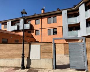 Exterior view of Duplex for sale in Carcastillo  with Balcony
