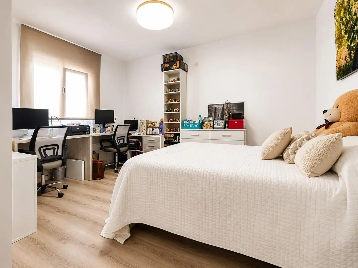 Bedroom of Flat for sale in Valencia  with Air Conditioner and Heating