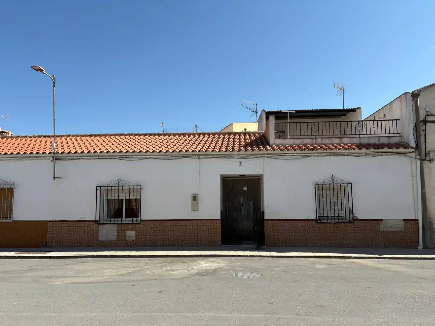 Vista exterior de Piso en venta en Cúllar con Trastero, Amueblado y Balcón