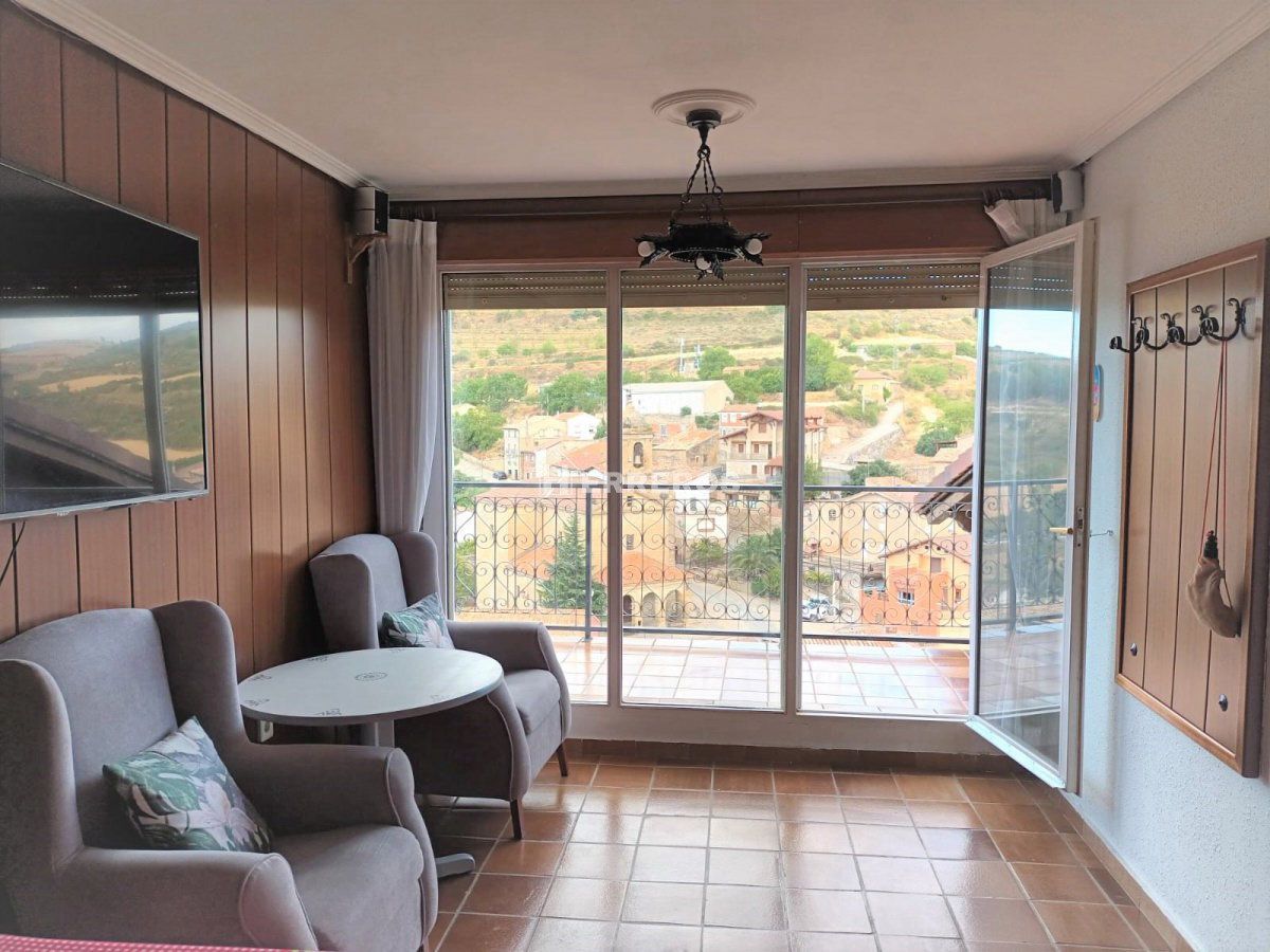 Bedroom of Single-family semi-detached for sale in Oyón-Oion  with Heating, Terrace and Storage room