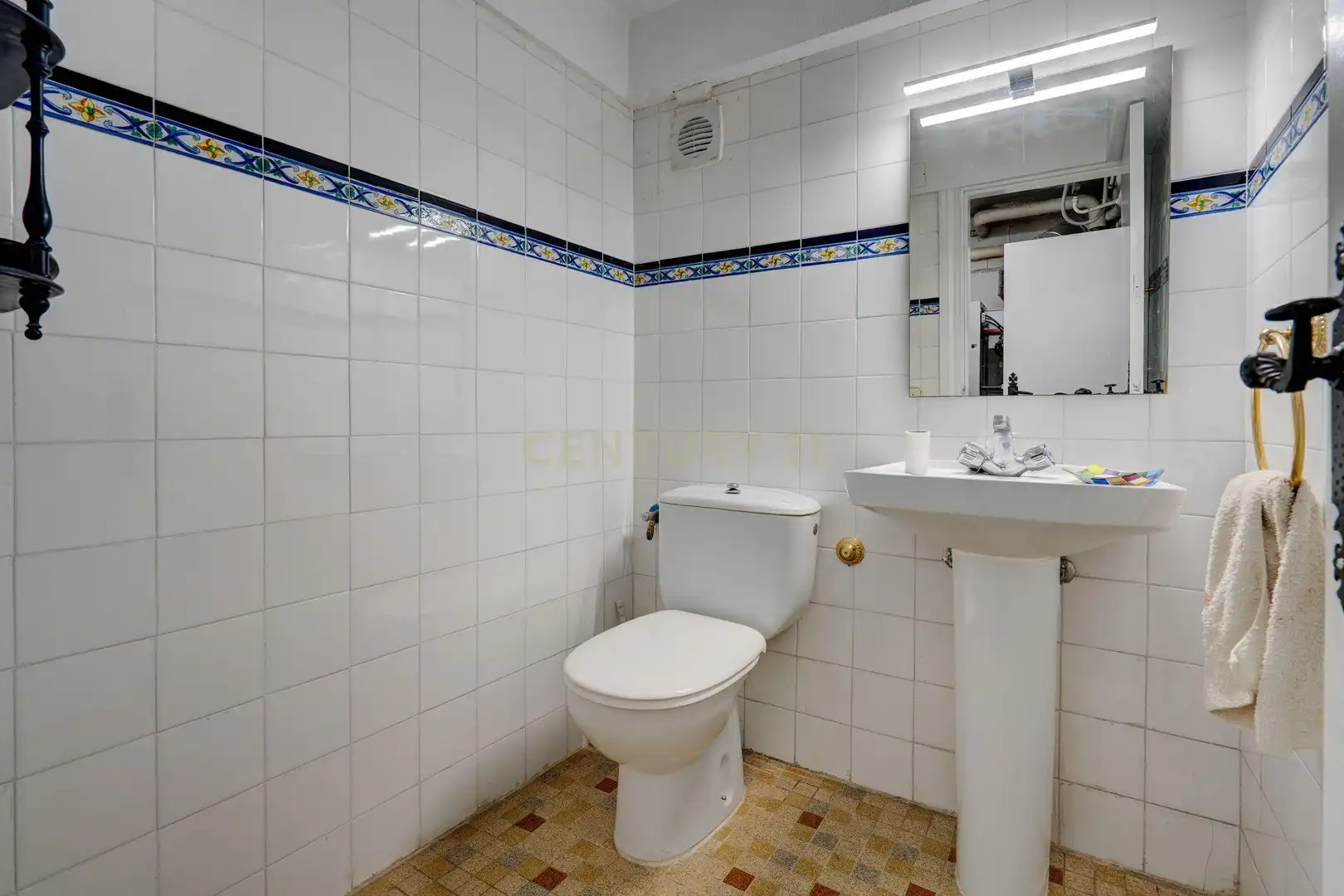 Baño de Casa o chalet en venta en Hondarribia con Jardín privado, Trastero y Balcón