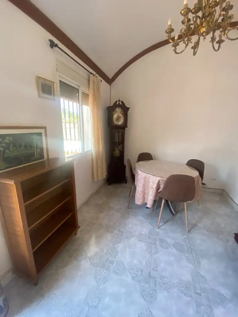 Comedor de Casa o chalet de alquiler en Málaga con Aire acondicionado, Terraza y Amueblado