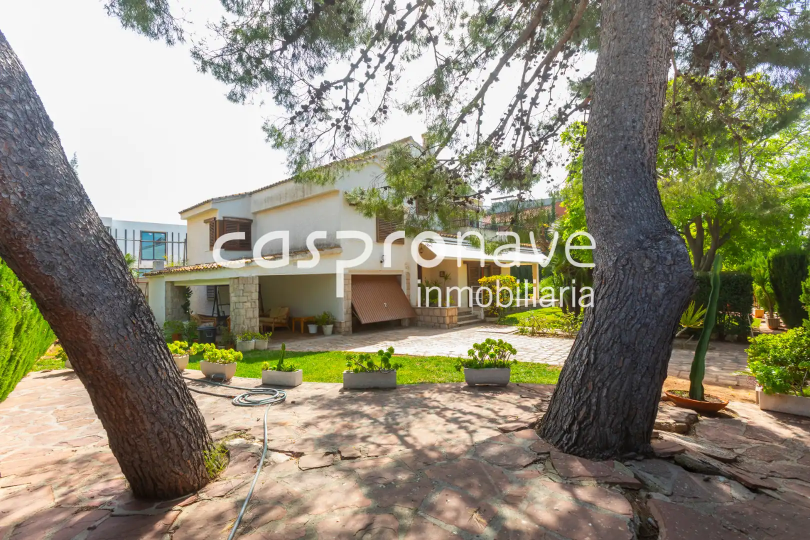 Jardín de Casa o chalet en venta en Benicasim / Benicàssim con Jardín privado, Terraza y Trastero