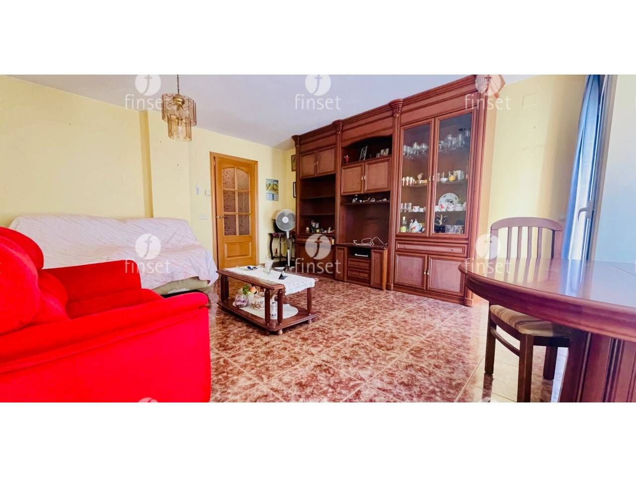 Living room of Flat for sale in Manresa  with Heating, Storage room and Balcony