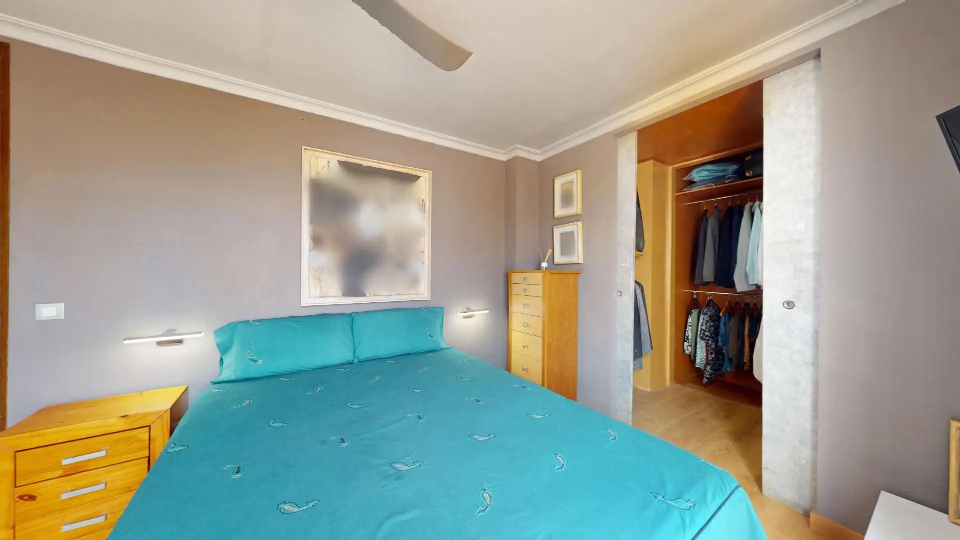 Habitación de Ático en venta en  Palma de Mallorca con Aire acondicionado, Parquet y Terraza