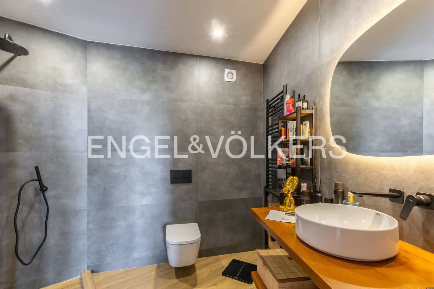 Bathroom of Houses for sale in Dénia  with Heating and Private garden