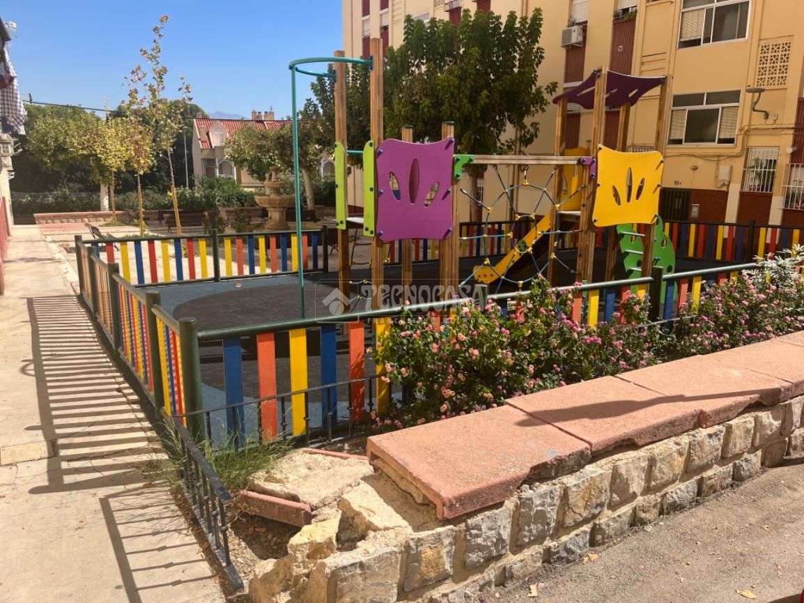Garden of Flat for sale in  Jaén Capital