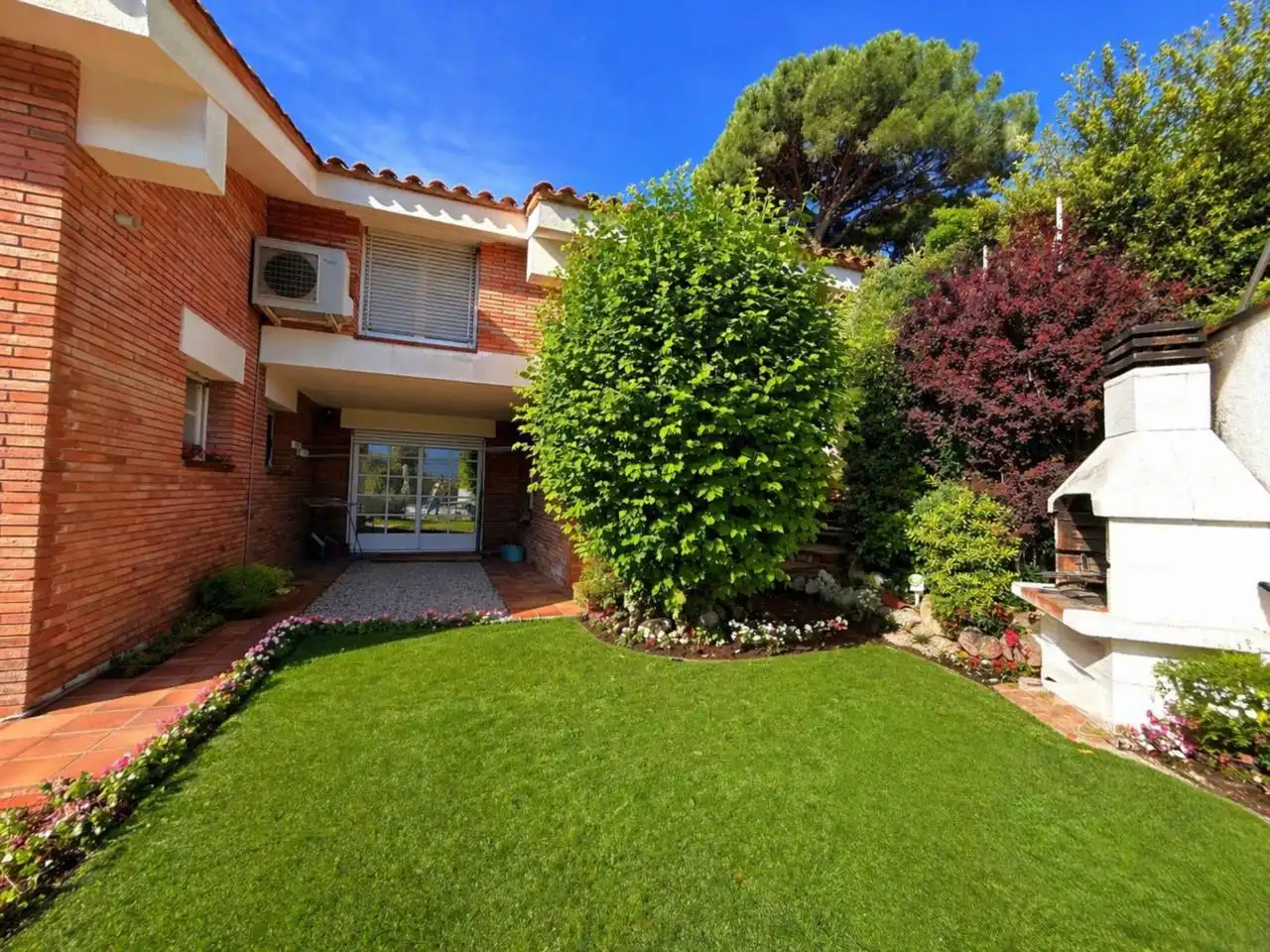 Jardí de Casa o xalet en venda en L'Ametlla del Vallès amb Calefacció, Jardí privat i Terrassa