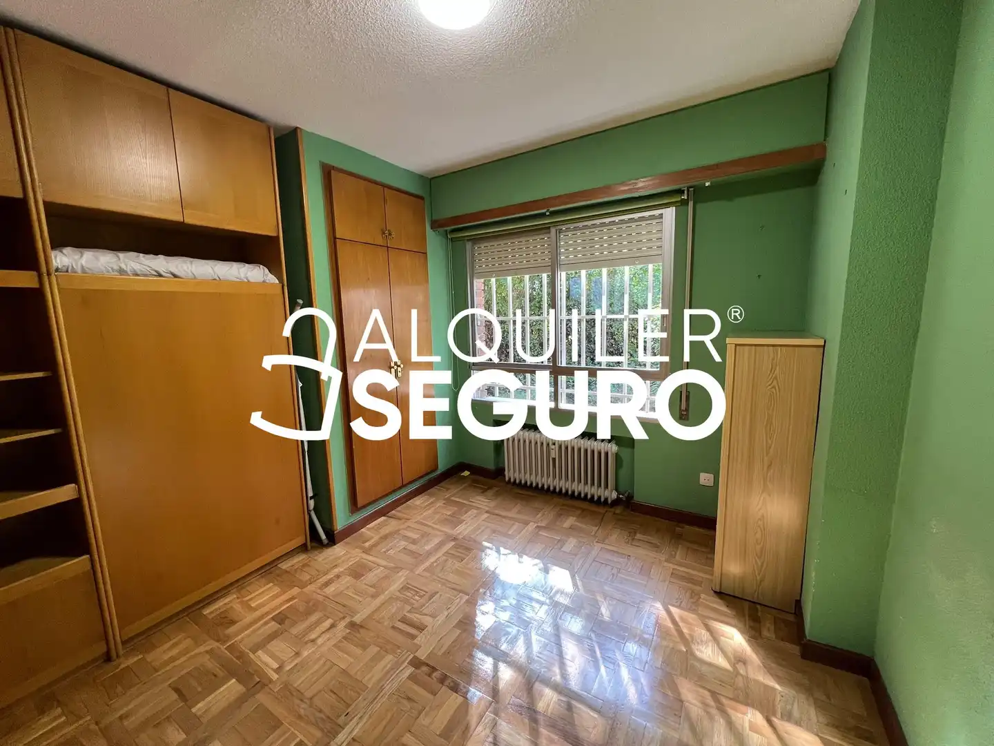 Habitación de Piso de alquiler en Madrid con Aire acondicionado, Calefacción y Terraza