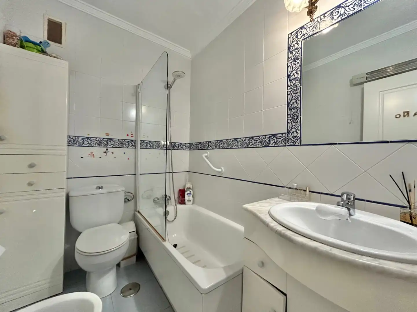 Bany de Apartament en venda en Málaga amb Aire condicionat, Terrassa i Balcó