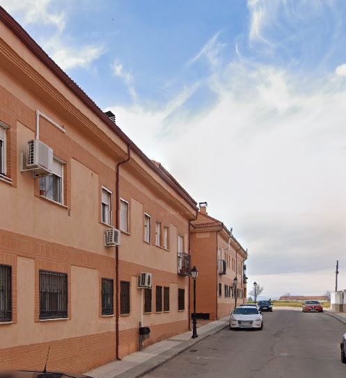 Exterior view of Flat for sale in El Viso de San Juan  with Air Conditioner, Heating and Community pool