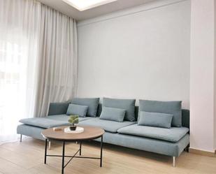 Living room of Flat to rent in Orihuela  with Air Conditioner, Furnished and TV