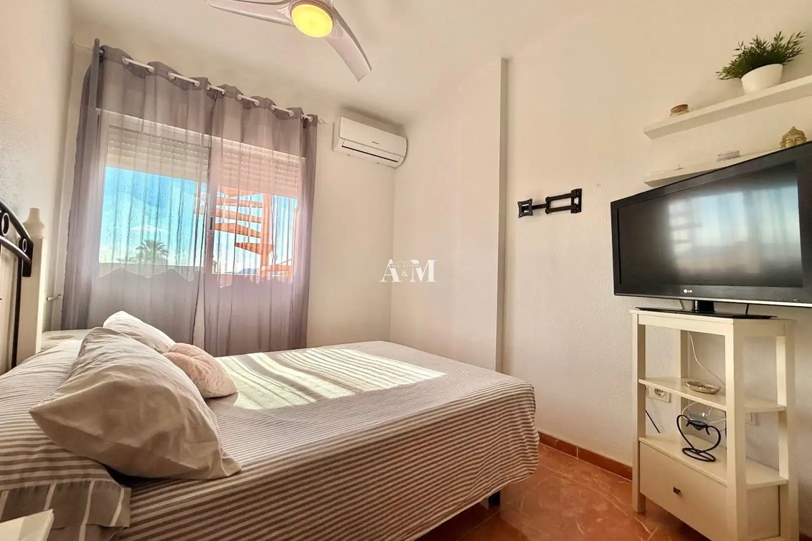 Habitación de Piso de alquiler en Rafal con Aire acondicionado, Calefacción y Terraza