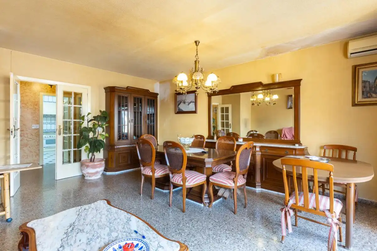 Dining room of Flat for sale in La Vall d'Uixó  with Heating, Terrace and Balcony