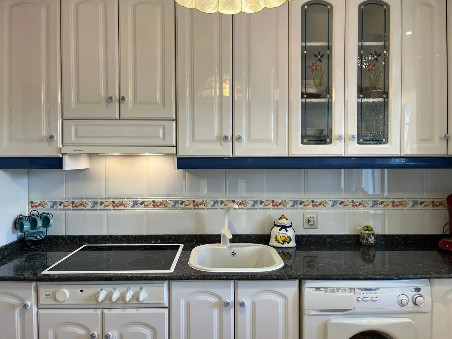 Cocina de Casa adosada en venta en Ciudad Real con Aire acondicionado, Calefacción y Terraza
