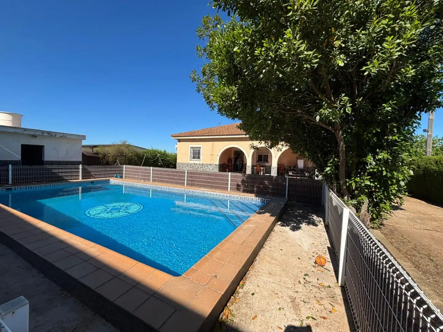 Swimming pool of Country homes for sale in Sevilla  with Swimming Pool