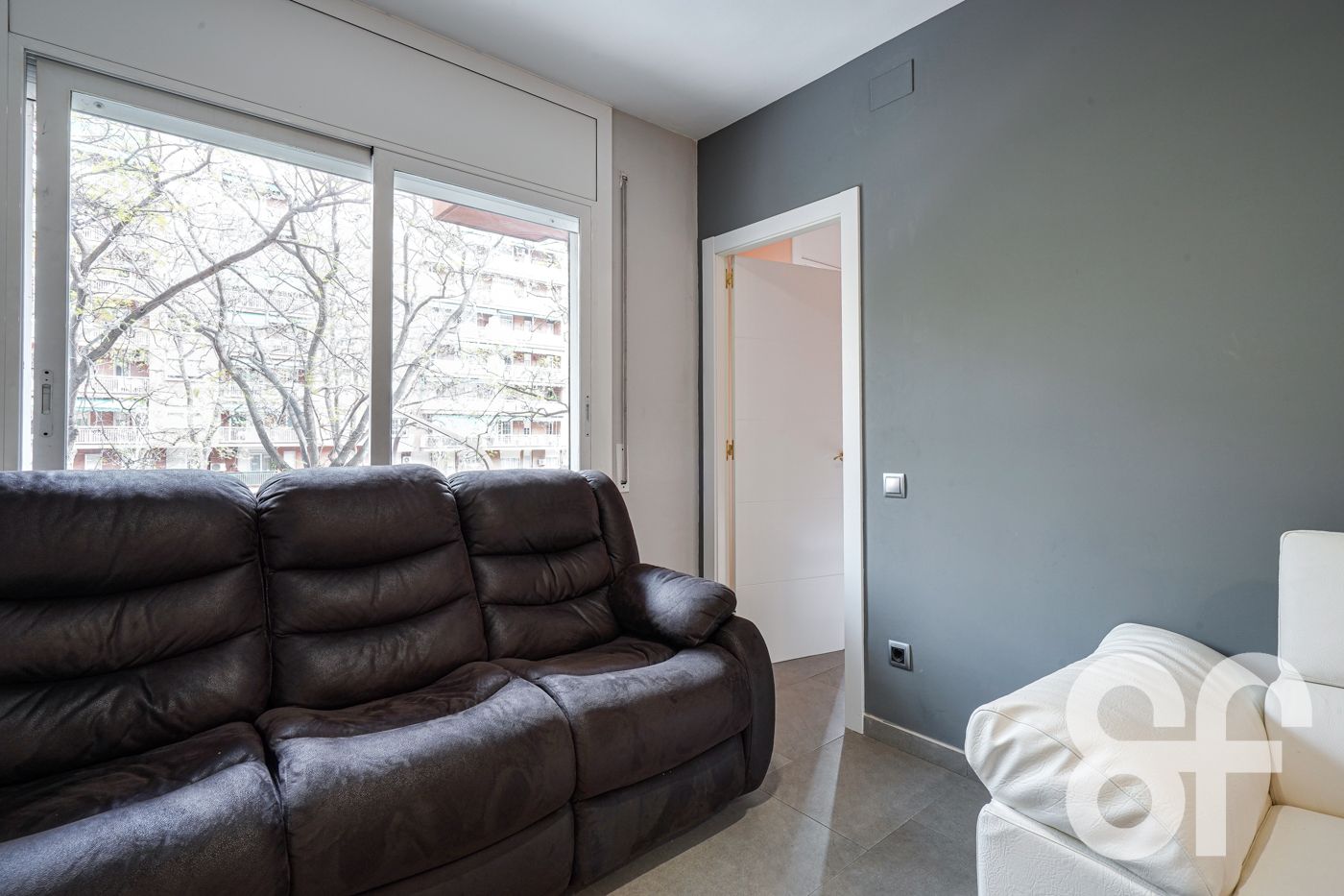 Bedroom of Flat to rent in  Barcelona Capital  with Furnished