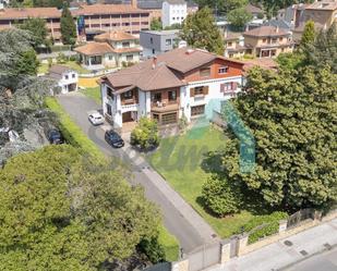 Exterior view of Single-family semi-detached for sale in Langreo  with Heating, Private garden and Parquet flooring