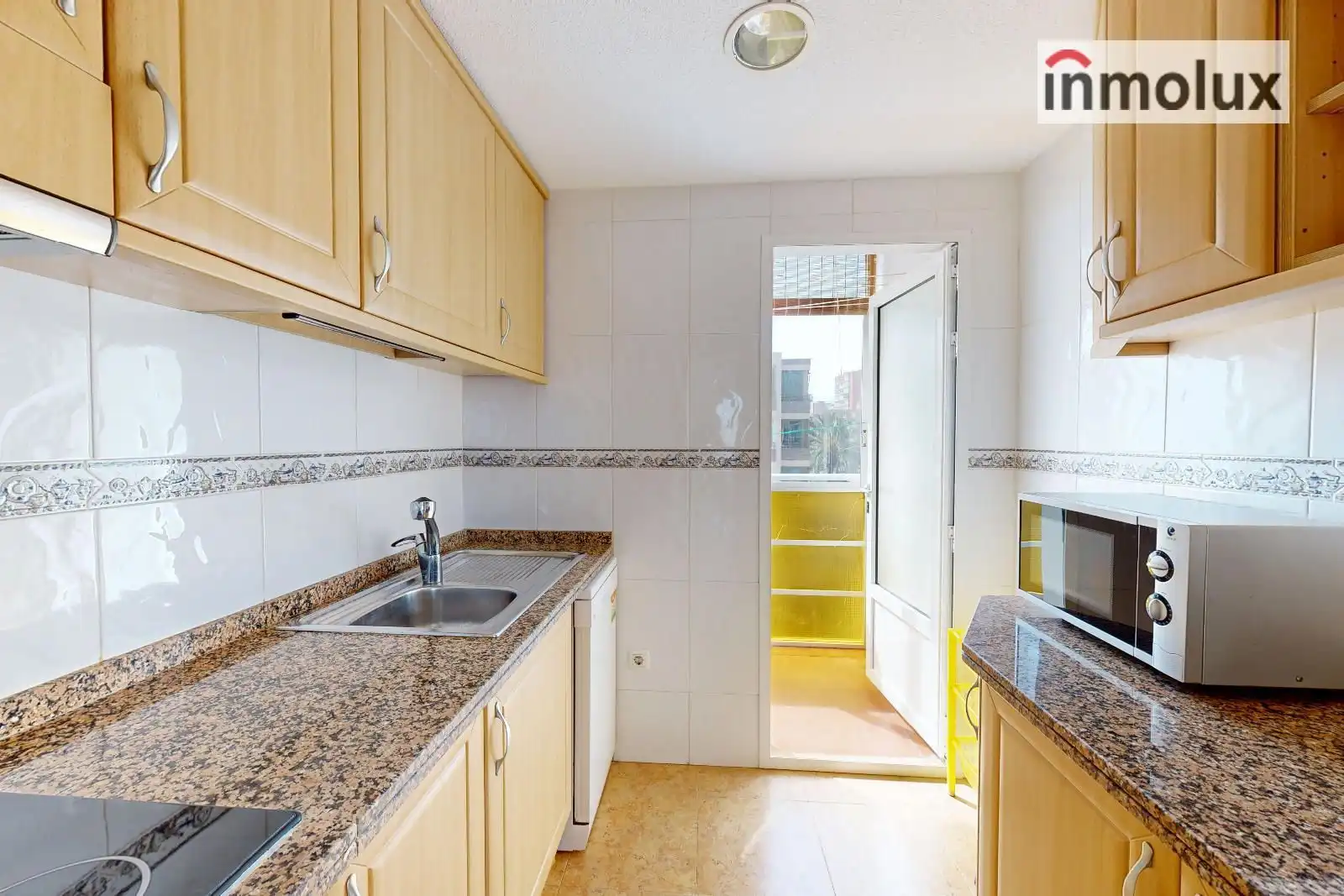 Cocina de Piso en venta en Alicante / Alacant con Aire acondicionado, Calefacción y Terraza