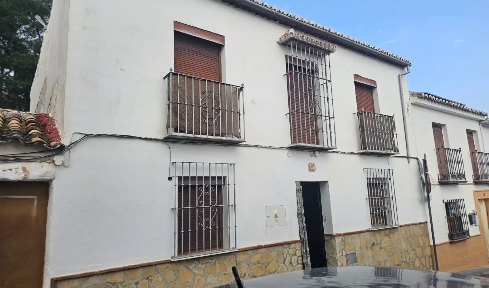 Vista exterior de Casa o chalet en venta en Antequera